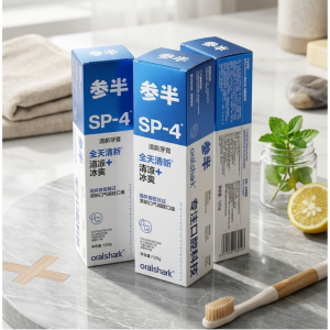 ORALSPARK SP-4 TOOTHPASTE